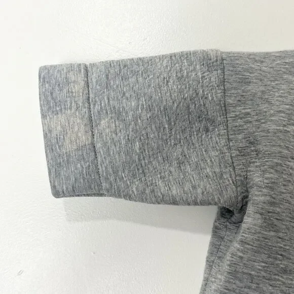 Gucci Children Tiger Floral Printed Grey Cotton Sweater Size 9/12M